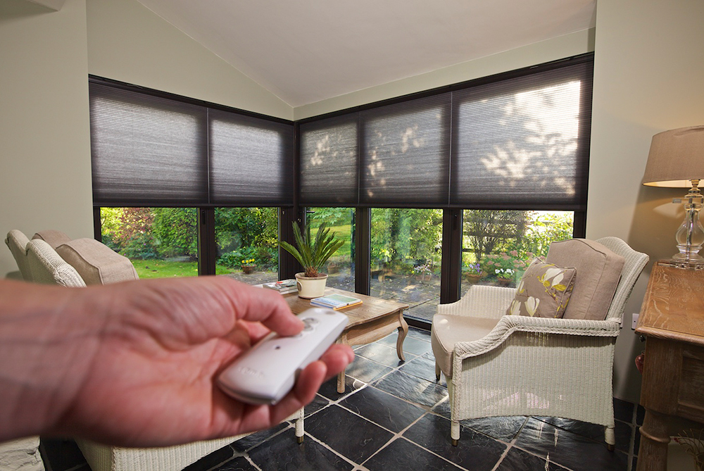 electric conservatory blinds uk