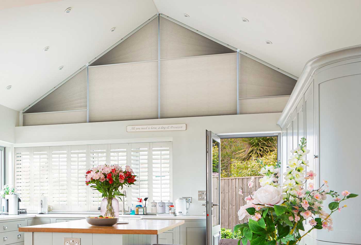 blinds for orangery roofs
