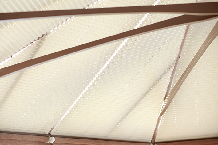Alu-Pleat Conservatory Roof Blinds
