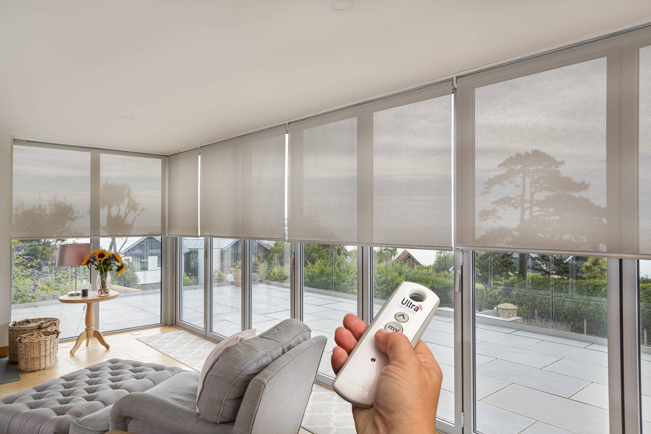 smart blinds or motorized blinds