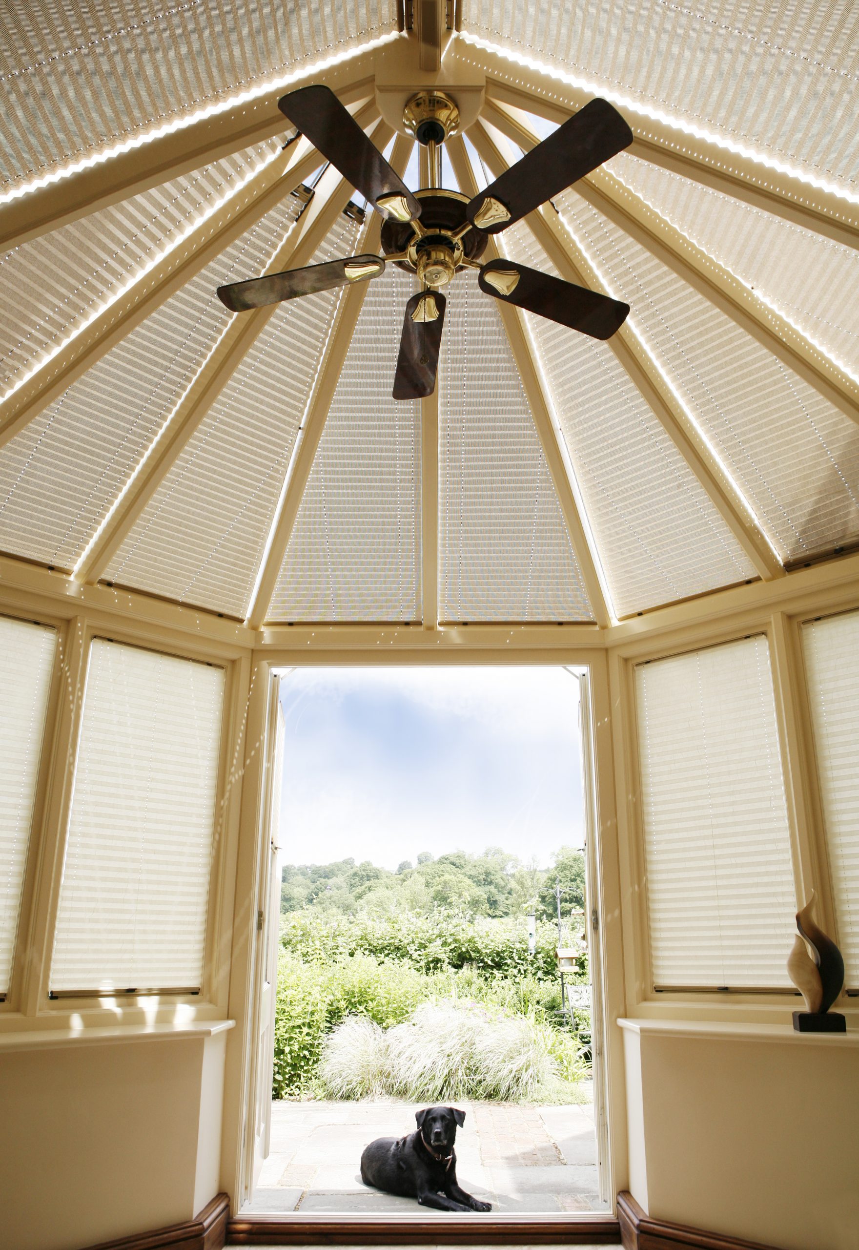 Alu-Pleat Conservatory Roof Blinds