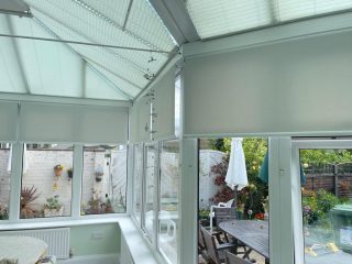 Solar-R Roller Conservatory Side Blinds