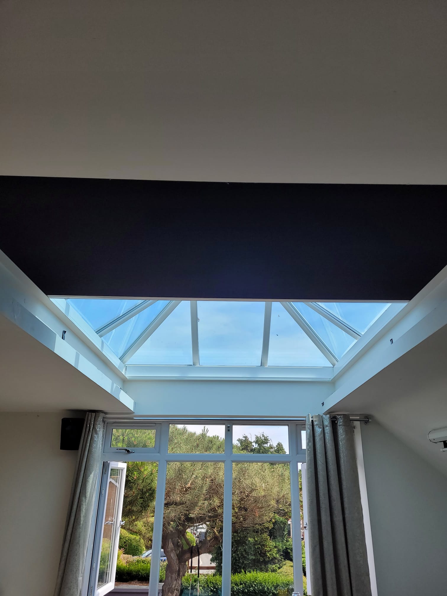 ClearView Lantern Roof Blind