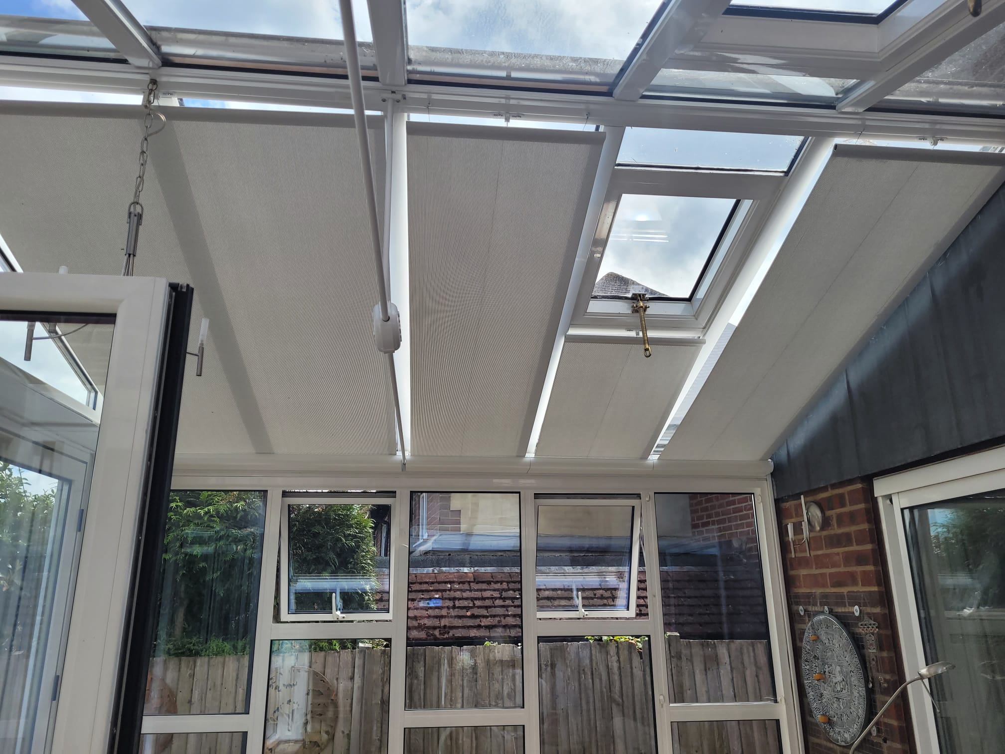 Solar-R Conservatory Roof Roller Blinds