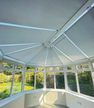 Solar-R Roller Conservatory Roof Blinds