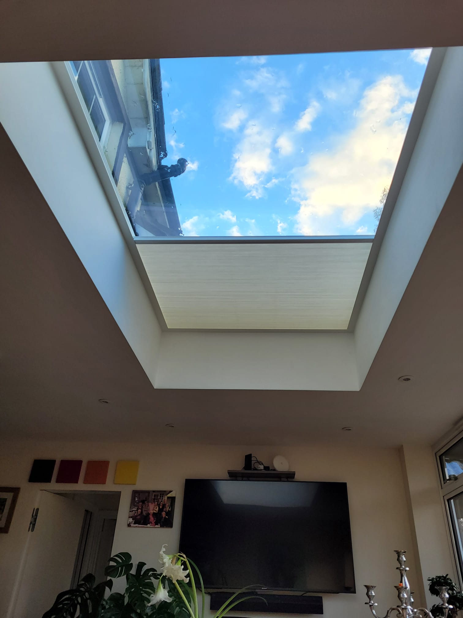 ClearView Lantern Roof Skylight Blinds