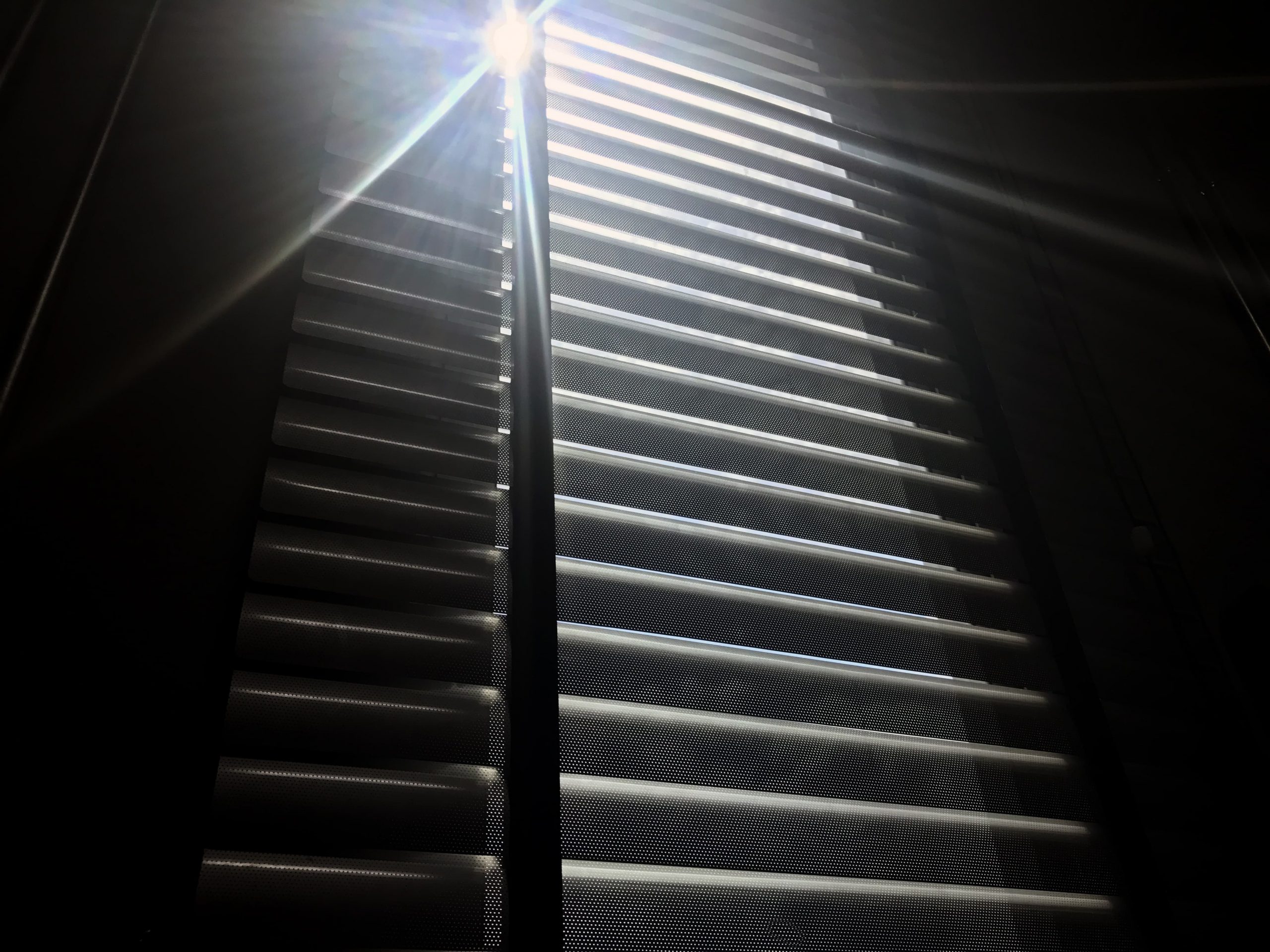 history of blinds