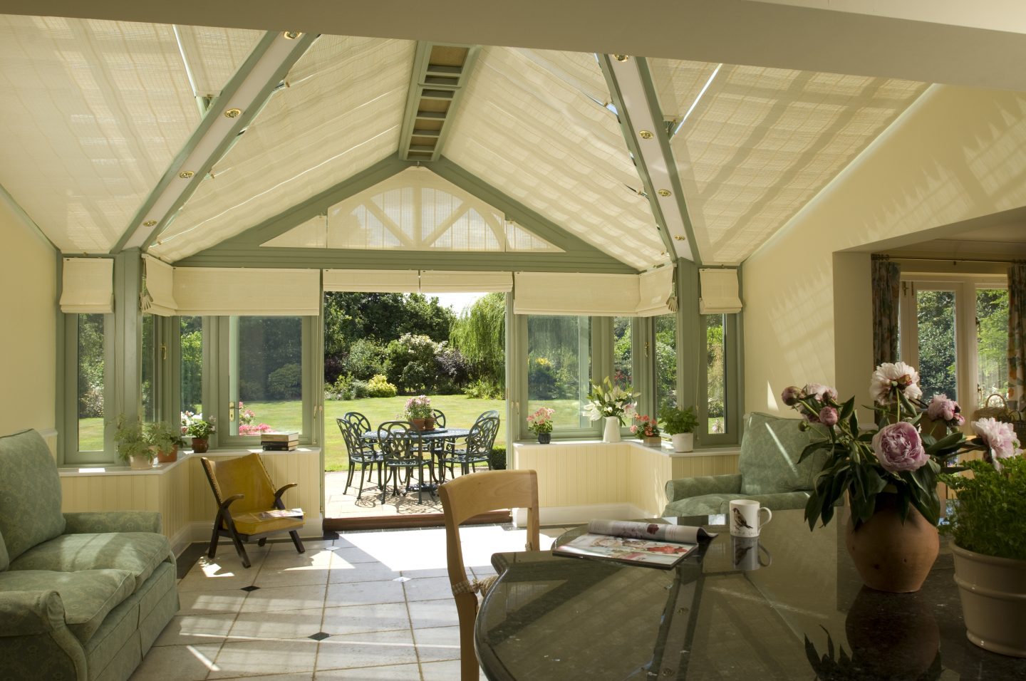 conservatory roof blinds
