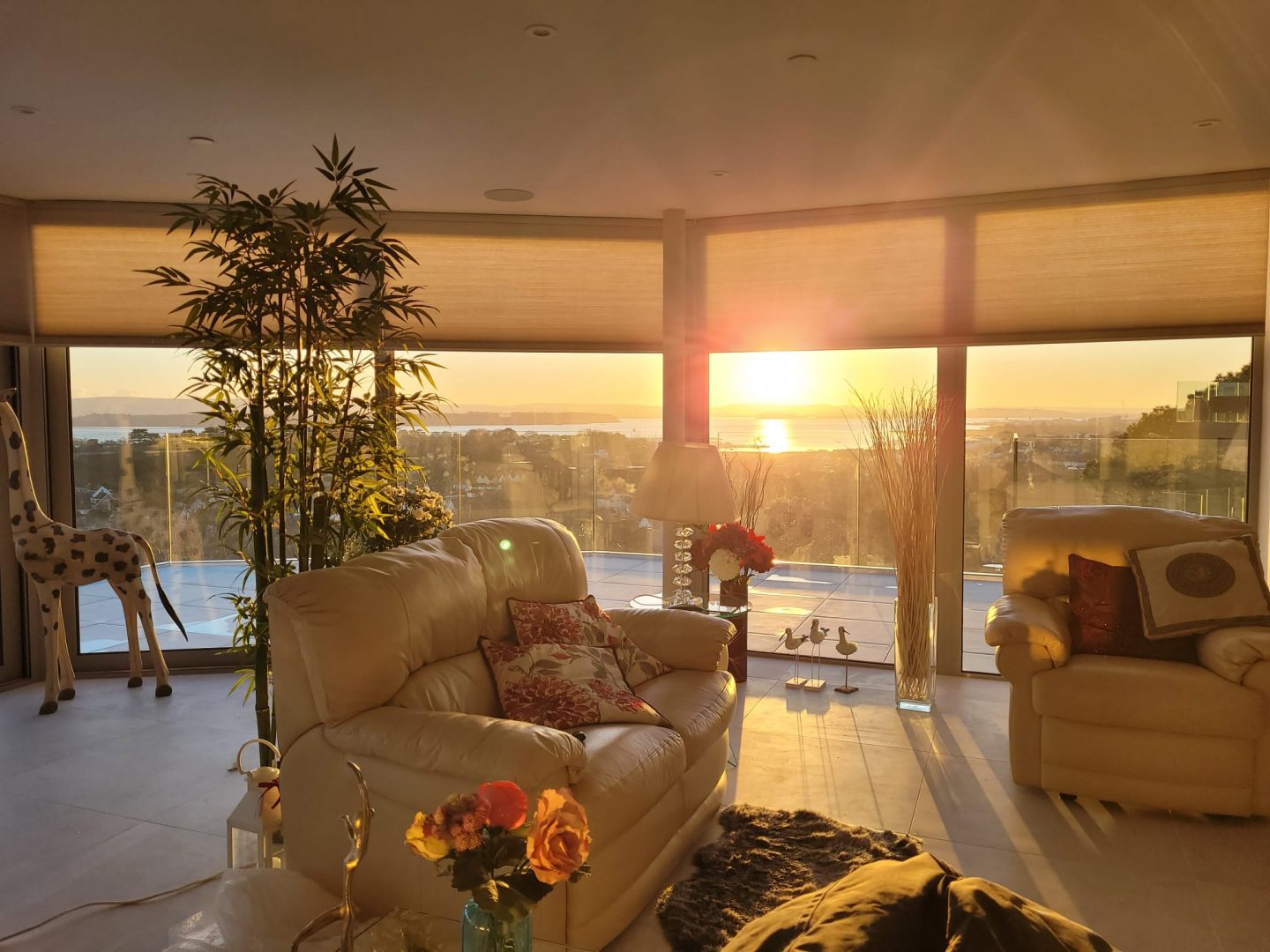 ULTRA Smart Honeycomb blinds