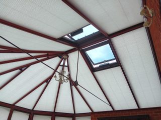 Honeycomb Conservatory Roof Blinds