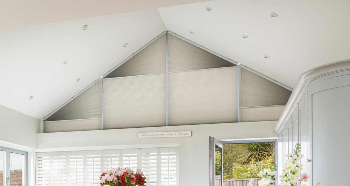 Gable End Blinds