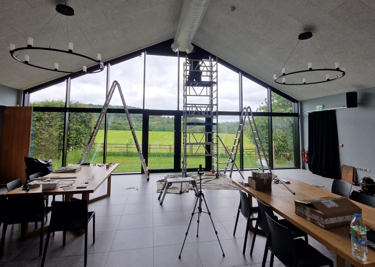 Gable End Blinds