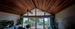 Wooden Roof