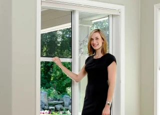 Insect screen window