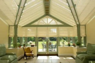 Pinoleum conservatory blinds