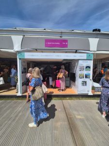 Appeal Shading Booth at Chelsea Show