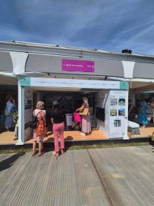 Appeal Shading Booth at Chelsea