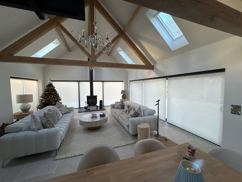 ultra smart motorised blinds