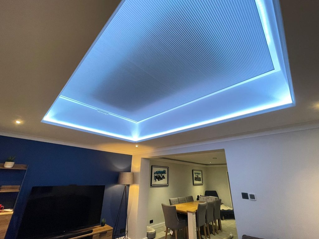 lantern roof blinds